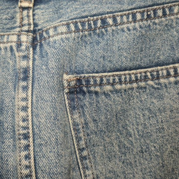 Pistola Blue Denim Mini Skirt with Studs - Picture 6 of 6